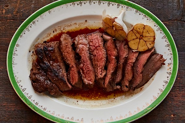 Get Stuck into Steak Class for Two at The Jamie Oliver Cookery School