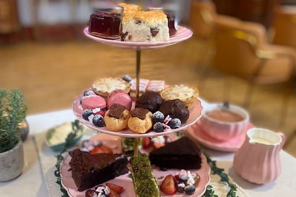 Afternoon Tea with Fizz for Two at Counter's at The Parr’s Bank