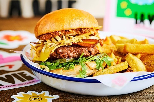Vegan/Vegetarian Burger, Fries and Drink for Two at Honest Burgers from ...