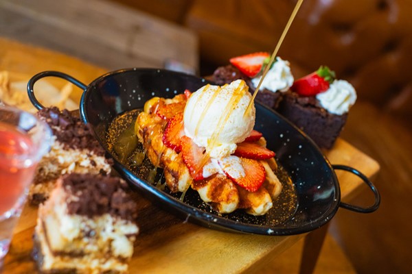 Afternoon Tea for Two at Revolution Bars picture