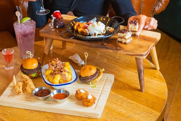 Afternoon Tea with a Cocktail or Glass of Prosecco for Two at Revolution Bars picture