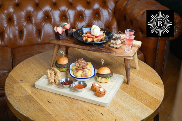 Afternoon Tea with a Cocktail or Glass of Prosecco for Two at Revolution Bars picture