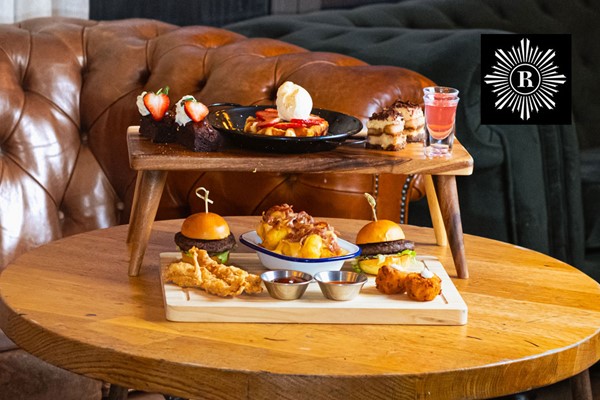 Afternoon Tea for Two at Revolution Bars collection picture