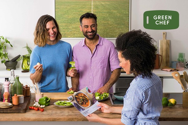 Green Chef Four Week Meal Kit with Four Meals for Four People picture