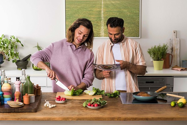 Green Chef Four Week Meal Kit with Four Meals for Two People