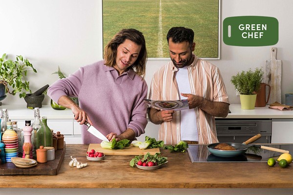 Green Chef Four Week Meal Kit with Four Meals for Two People picture