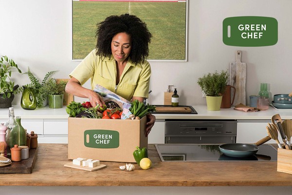 Green Chef Four Week Meal Kit with Three Meals for Two People picture