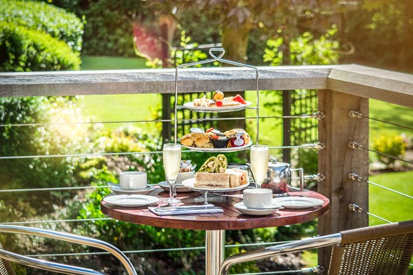 Afternoon Tea for Two at the Last Drop Village Hotel and Spa