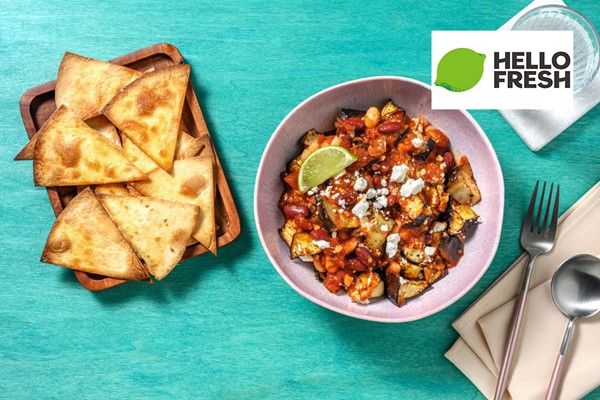 HelloFresh One Week Meal Kit with Four Meals for Four People picture