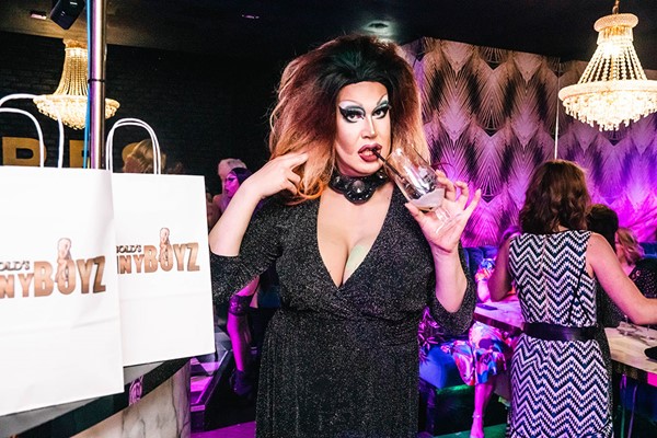 Drag Two Course Dining Experience with Bottomless Fizz for Two at FunnyBoyz Liverpool