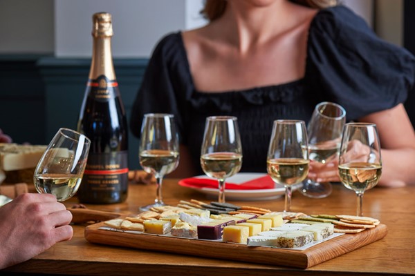 Cheese and Wine Tasting Experience for Two at Chapel Down Wines