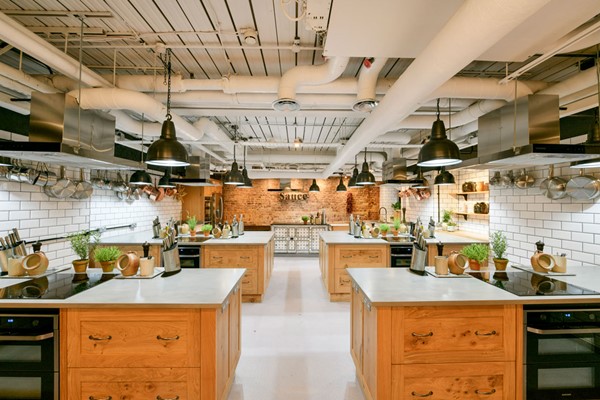 Cookery Class for One at Sauce by The Langham