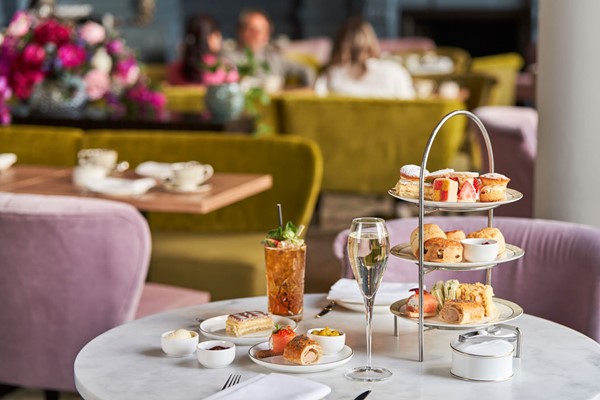Afternoon Tea with Cocktail or Prosecco for Two at The Royal Horseguards Hotel