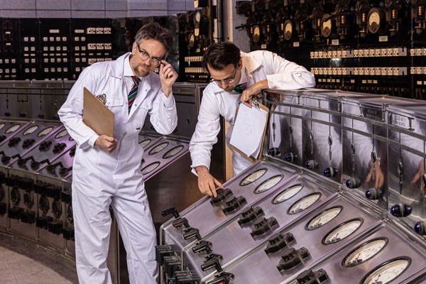 Audio Guided Tour with Champagne for Two at Control Room B picture