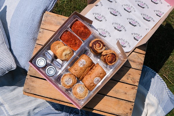 Savoury Afternoon Tea for Two at Home with Piglet's Pantry picture
