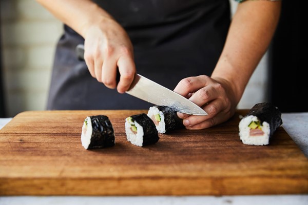Sushi Masterclass for One at the Gordon Ramsay Academy