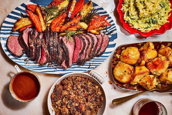 The Sunday Roast Collection at Home Meal Kit for Four with My Supper Hero picture