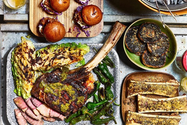 Hoxton Deluxe BBQ Box for Four with My Supper Hero