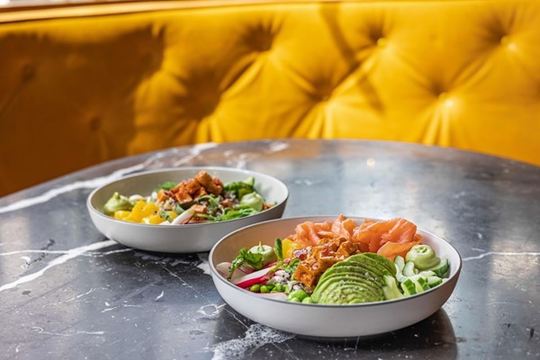 Three Course Meal with a Glass of Prosecco for Two at Bread Street Kitchen Southwark