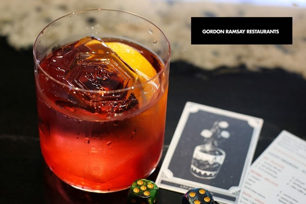 Drinks Masterclass for Two at Gordon Ramsay's Lucky Cat picture