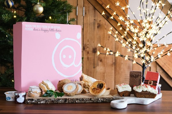 Festive Tea for Two at Home with Piglet's Pantry