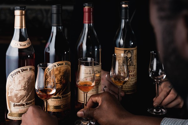 World Whisky Masterclass for Two at La Bibliothèque