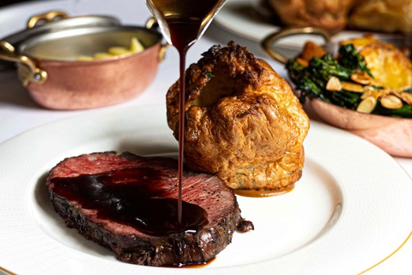 Sunday Roast for Two at Gordon Ramsay's Savoy Grill