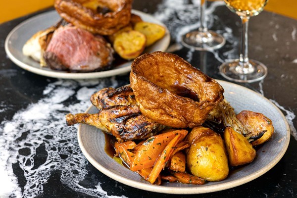 Sunday Roast with a Drink for Two at Gordon Ramsay's Bread Street Kitchen