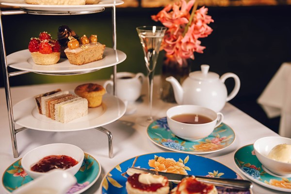 Afternoon Tea Experience for Two at St James's Hotel & Club Mayfair 