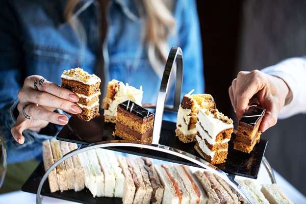 Afternoon Tea for Two at a Marco Pierre White Restaurant