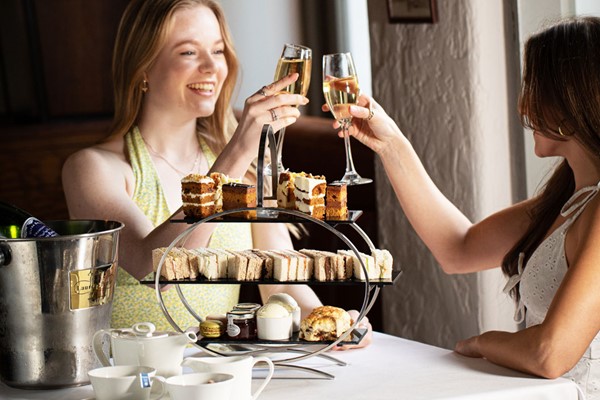 Sparkling Afternoon Tea for Two at a Marco Pierre White Restaurant