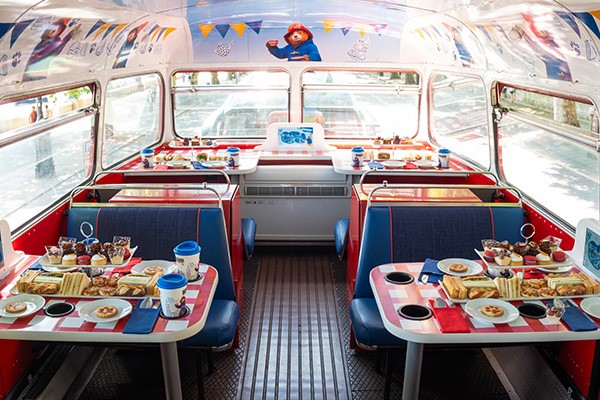 Paddington Afternoon Tea Bus Tour for Two Adults and Two Children picture
