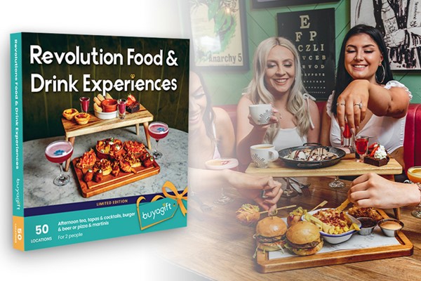 Revolutions Food & Drink Experiences Box picture