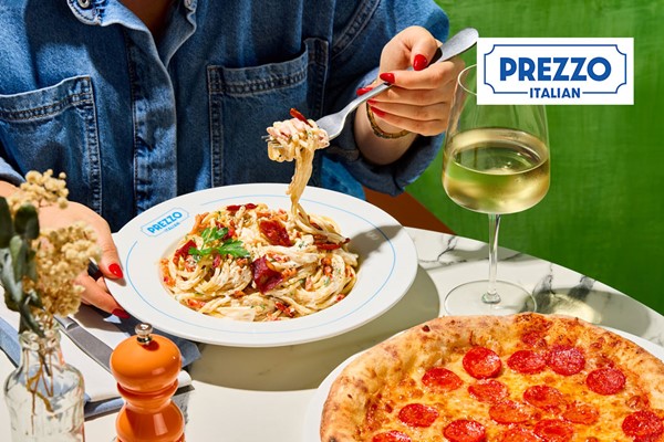 Three Course Meal for Two at Prezzo picture