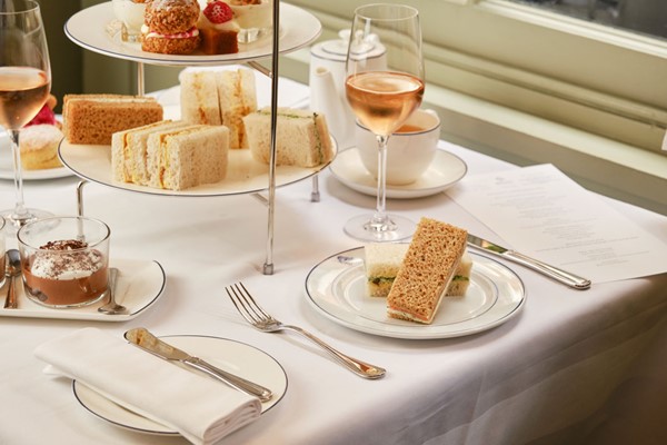 Afternoon Tea for Two at Bentley's Oyster Bar and Grill