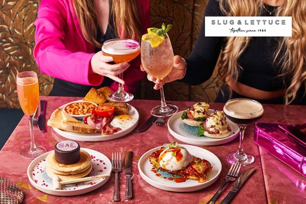 Bottomless Brunch for Two with Martinis at Slug & Lettuce picture