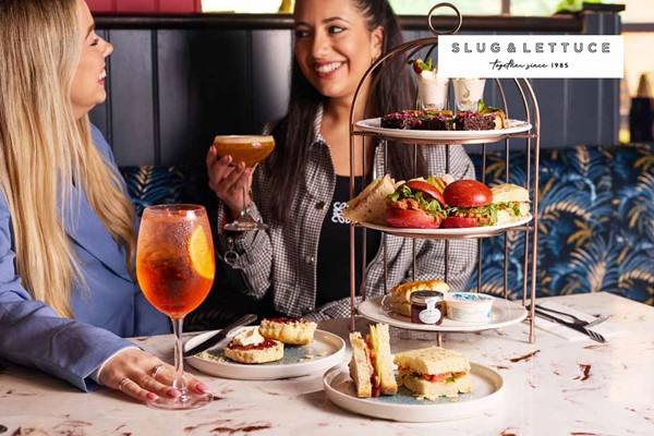 Cocktail or Prosecco Afternoon Tea for Two at Slug & Lettuce picture