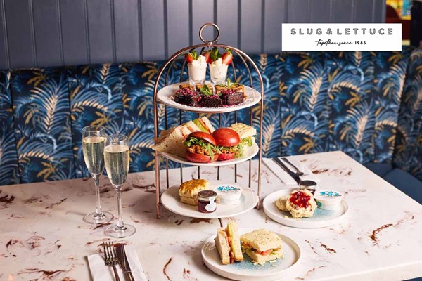 Afternoon Tea for Two at Slug & Lettuce picture
