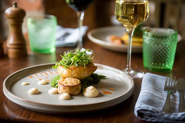 Two Course Lunch with Prosecco for Two at The Granary, Weston Park picture