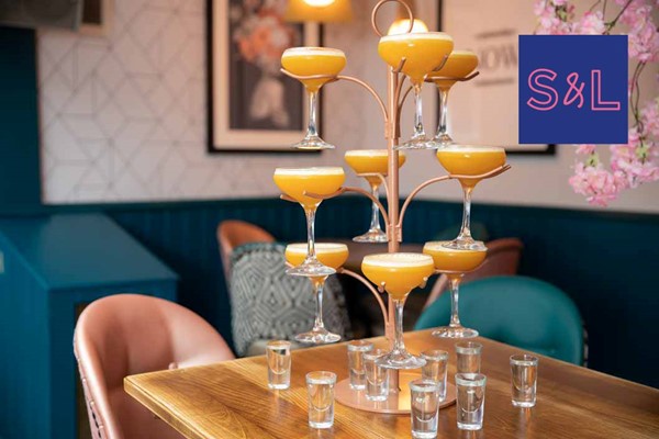 Martini Tree and Food Sharer for Two at Slug & Lettuce picture