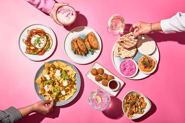 Six Tapas Dishes and Prosecco for Two at Slug & Lettuce picture