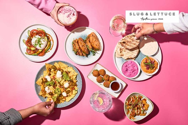 Six Tapas Dishes and Prosecco for Two at Slug & Lettuce picture