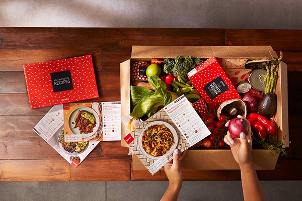 Gousto One Week Recipe Box with Three Recipes for Two People  picture