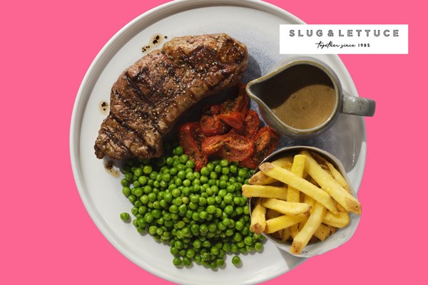 Steak and a Drink for Two at Slug & Lettuce picture