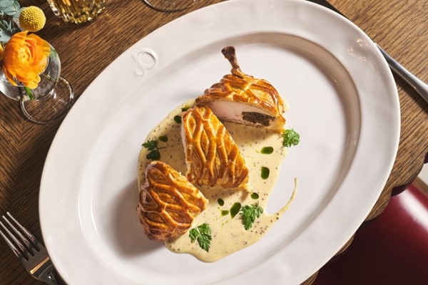 Experience Menu at Jamie Oliver Catherine St for Two  picture