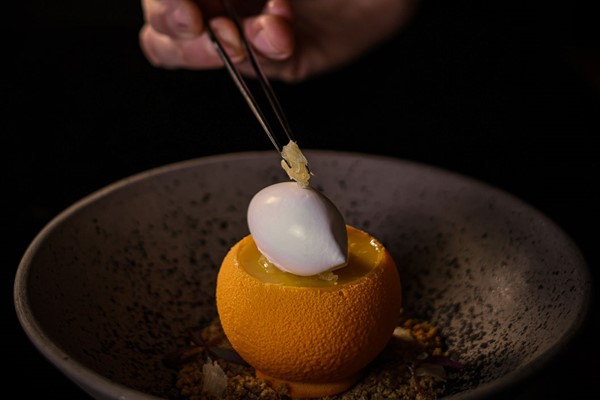 Tasting Menu at Gordon Ramsay's Lucky Cat - A Journey for Two picture