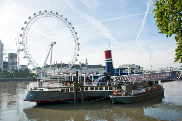 Afternoon Tea for Two at The Tattershall Castle Pub in London picture