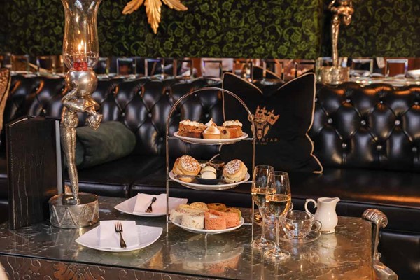 Afternoon Tea for Two with Prosecco at the Crazy Bear Beaconsfield collection picture