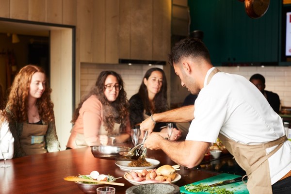 Three Hour Cookery Class at The Jamie Oliver Cookery School for One picture