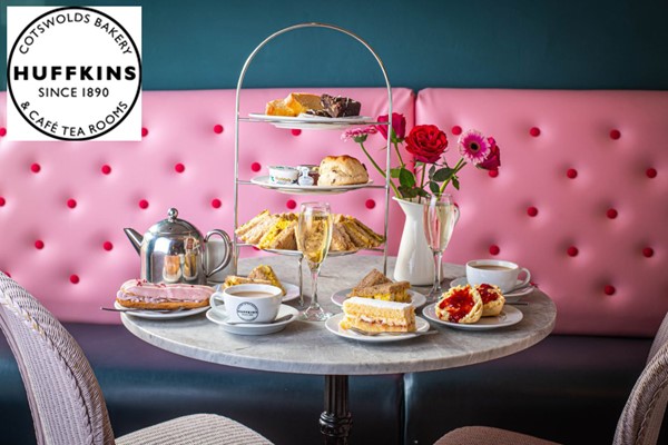 Afternoon Tea for Two at Huffkins collection picture